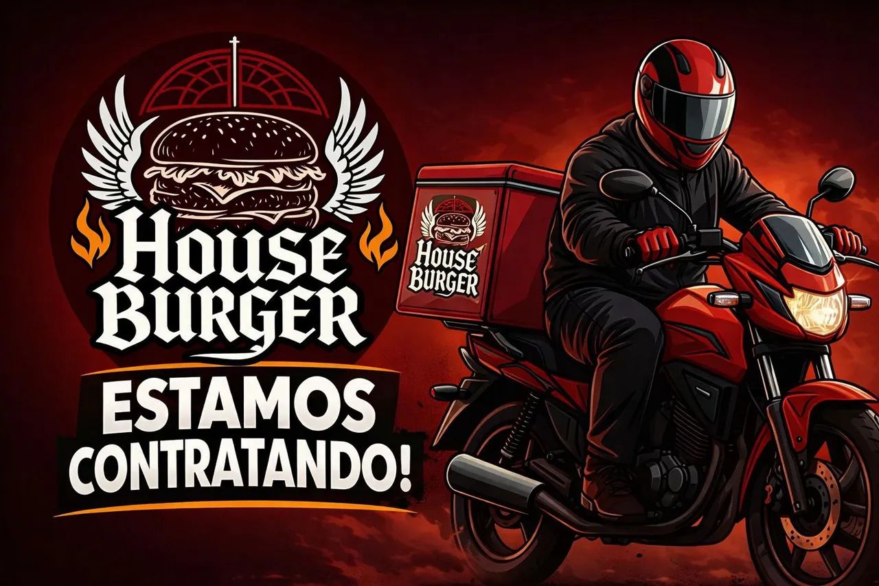 Contrata-se motoboy