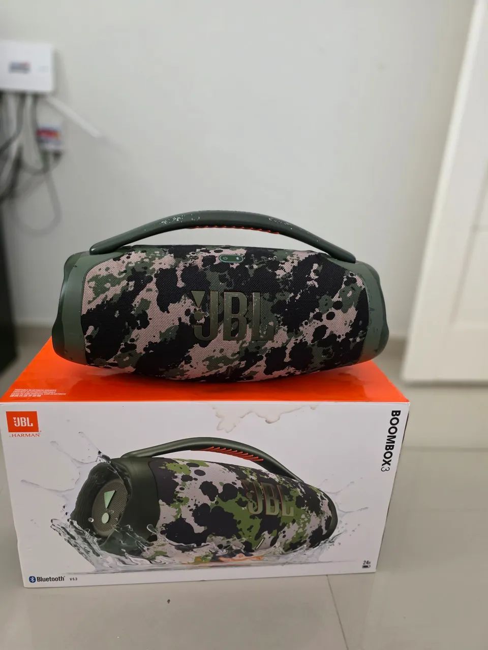 JBL Boombox 3 - Usada