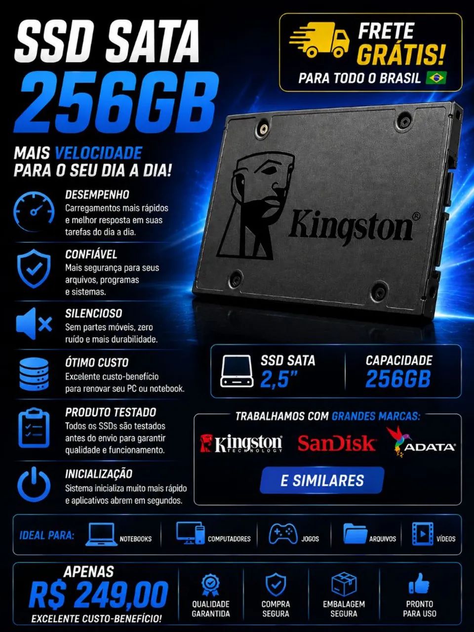 SSD 256GB