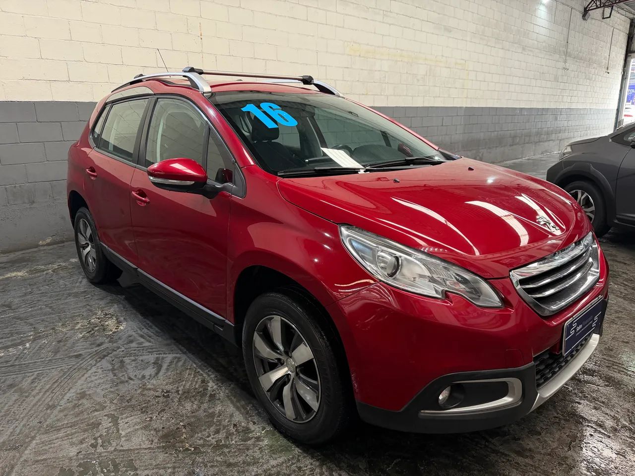 Peugeot 2008 ALLURE 1.6 16V 2016