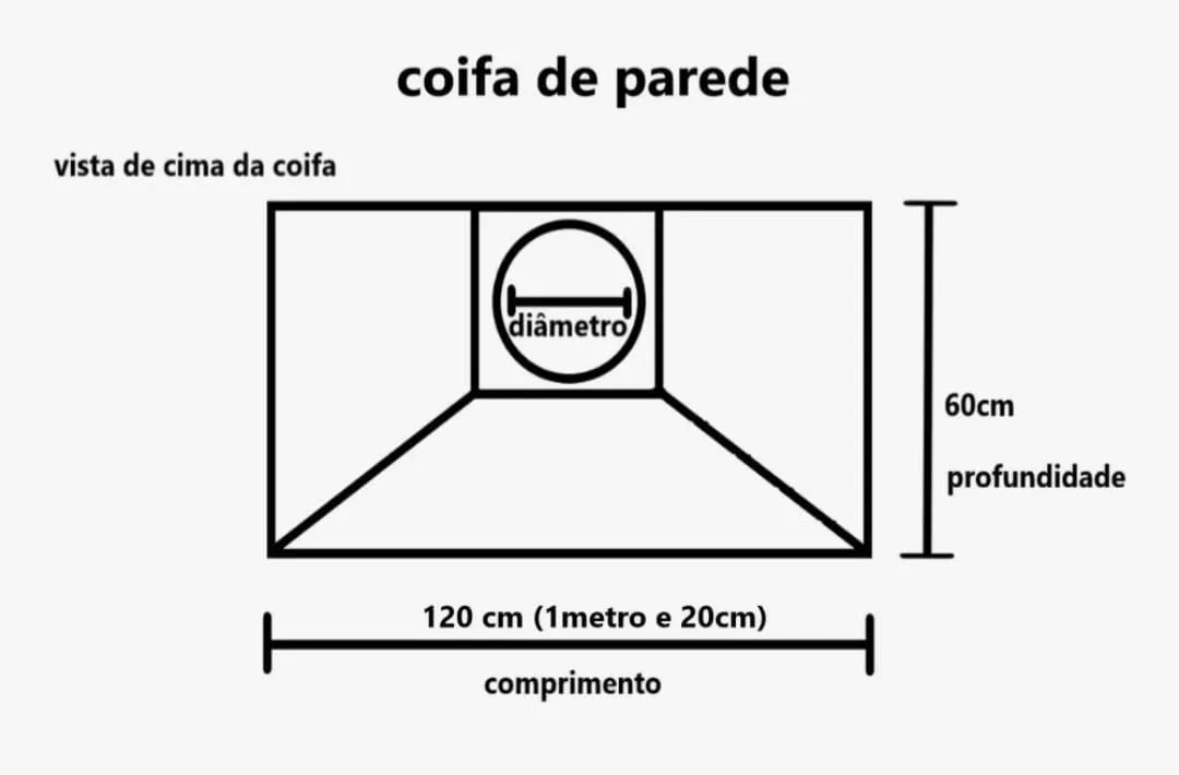 Coifa e exaustor  - Foto 4