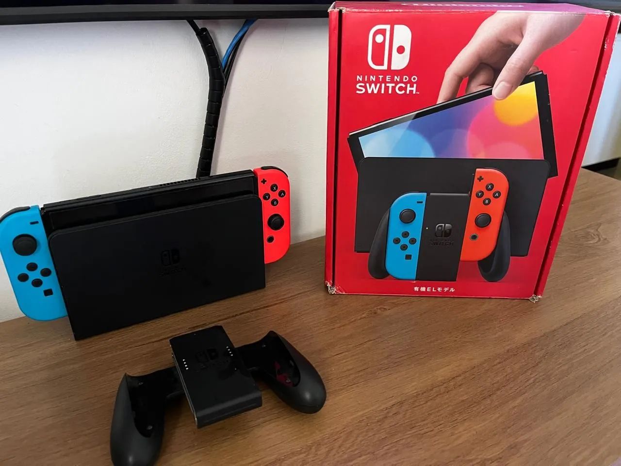 Nintendo Switch oled desbloqueado 
