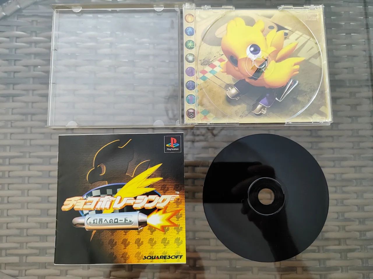 Chocobo Racing Playstation PS1 original  - Foto 5