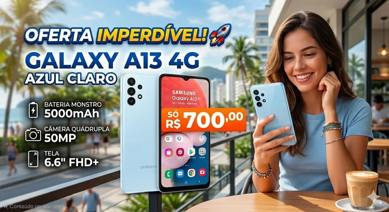 Samsung Galaxy A13 a Venda - Foto 4