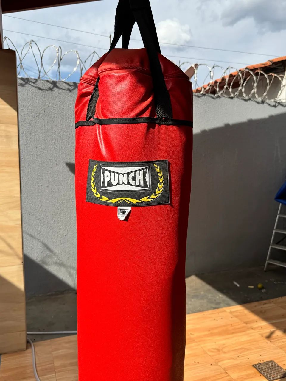 Saco de pancada punch