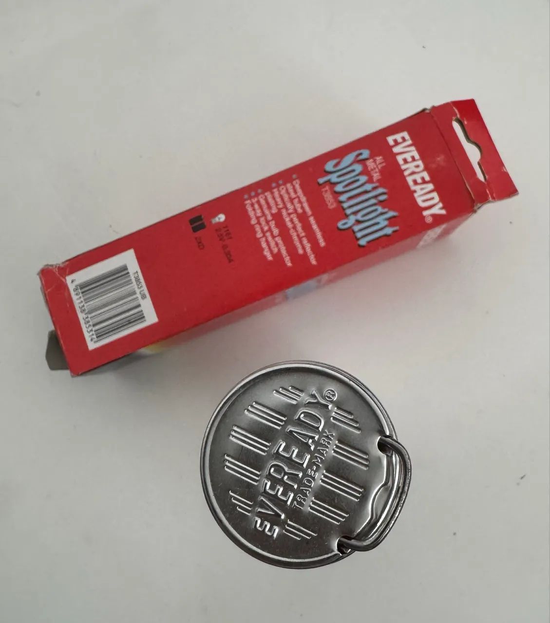 Lanterna Eveready Metal vintage - Foto 3