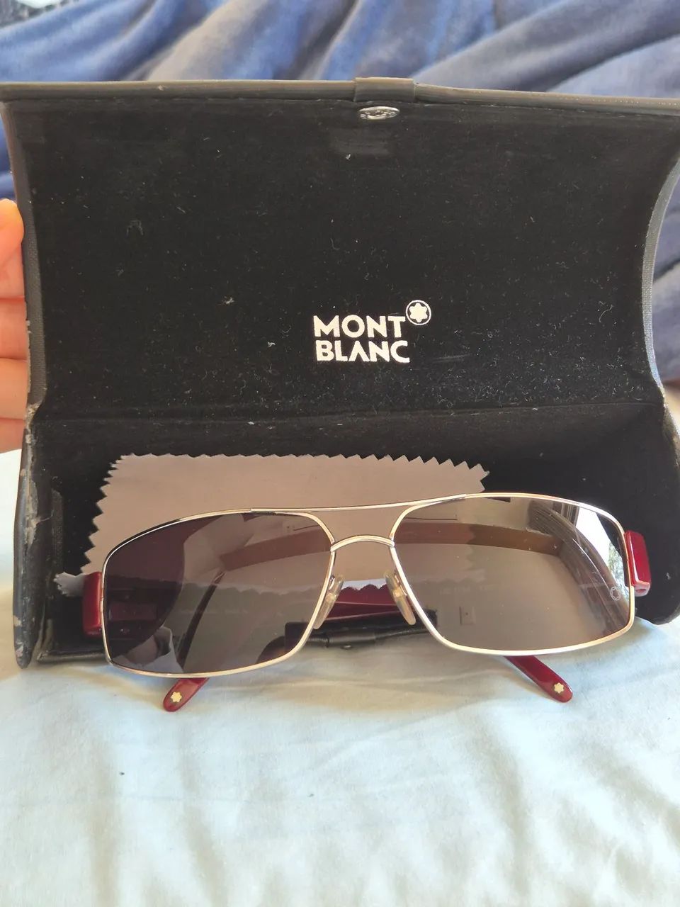 Óculos de sol Montblanc - Foto 5