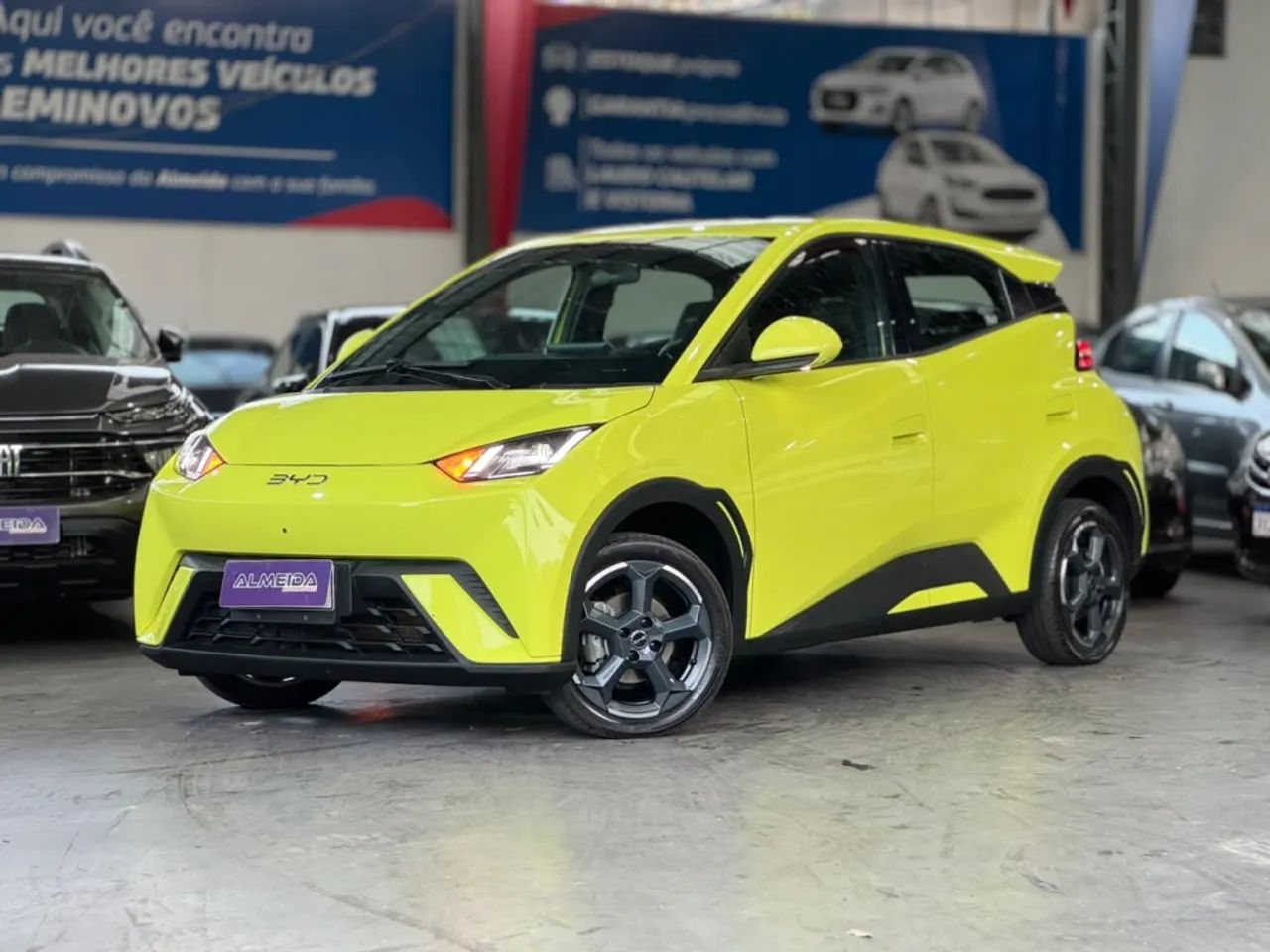 BYD Dolphin Mini (Elétrico) 2025