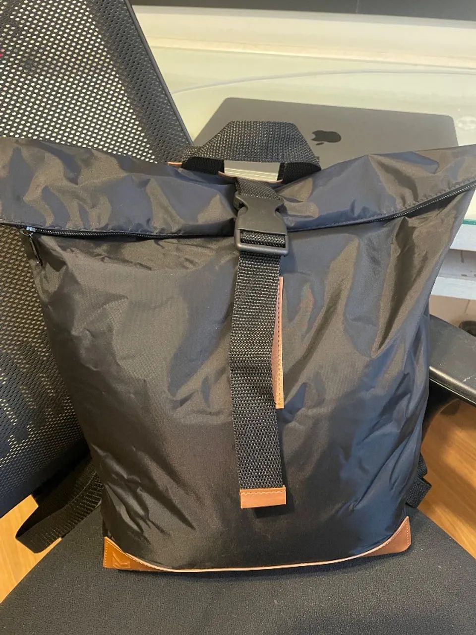 Mochila ArmyBR preta - Foto 4