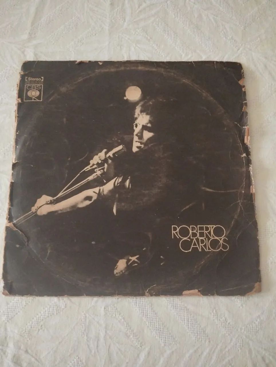 Disco de vinil - LP Roberto Carlos