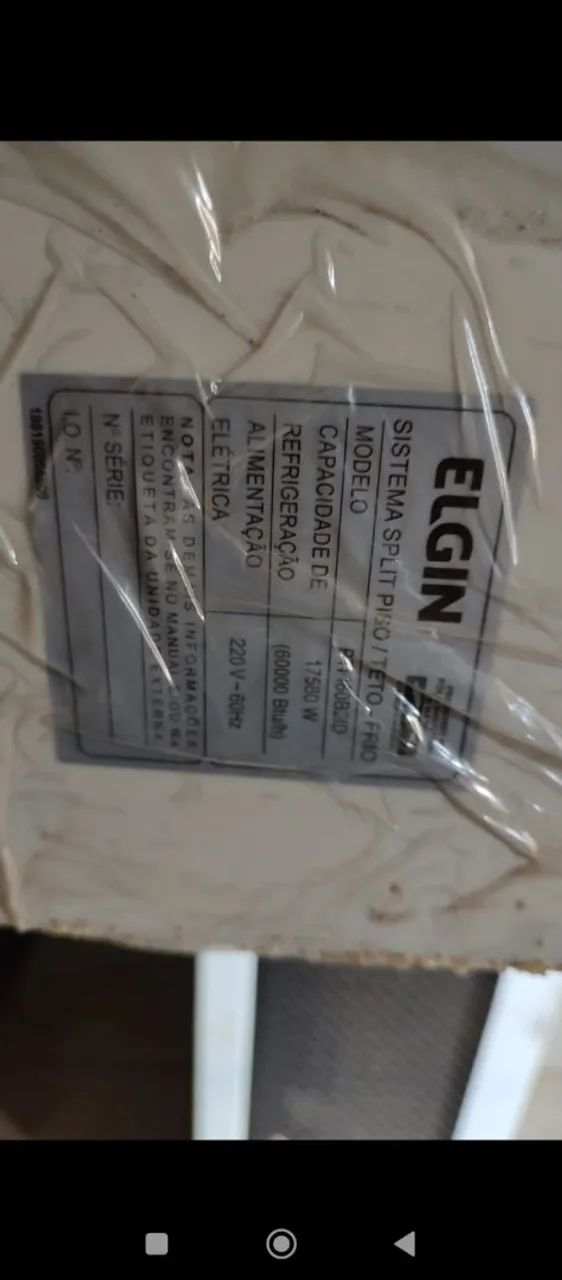 Ar condicionado Elgin 60.000 BTUs - Foto 2