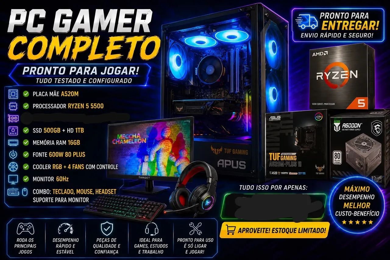 Computador gamer 