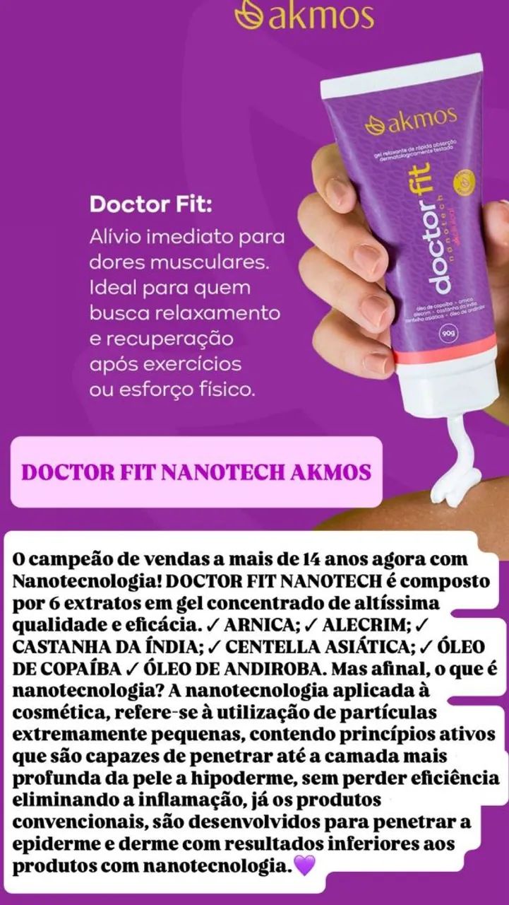 Gel doctor fit Akmos  - Foto 6