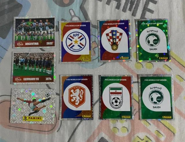 FIGURINHAS DA COPA 2026 - Foto 2