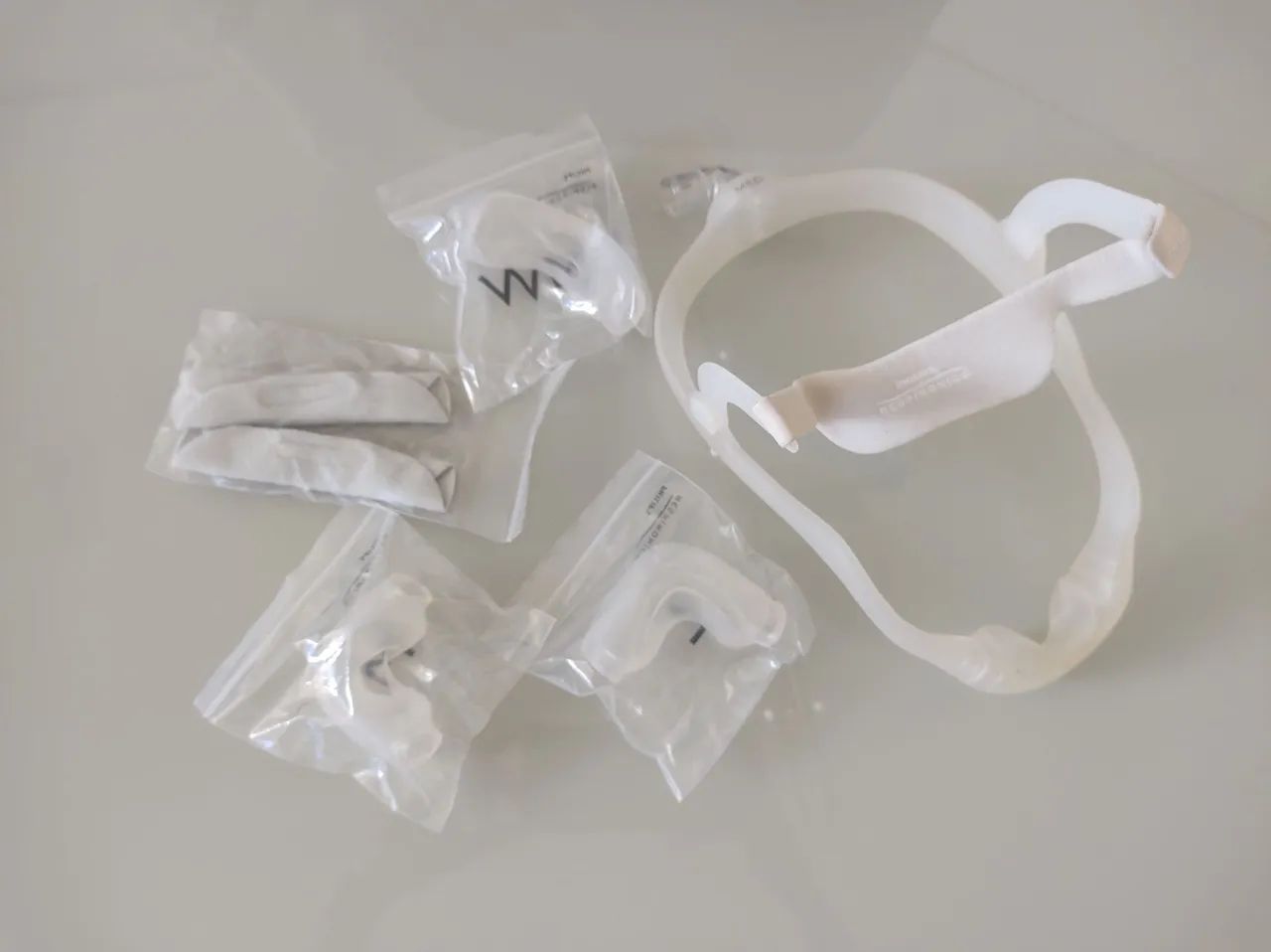 Aparelho CEPAP, nunca usado. Com duas máscaras  - Foto 5