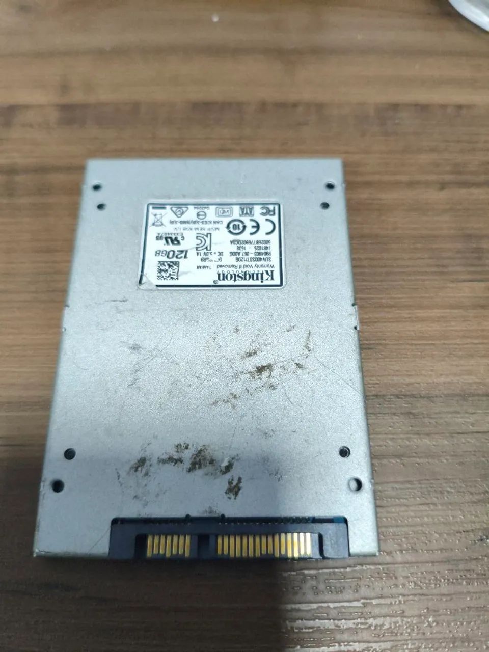 SSD Kingston UV400 120GB SATA III 2.5" - Testado e Funcionando - Foto 2