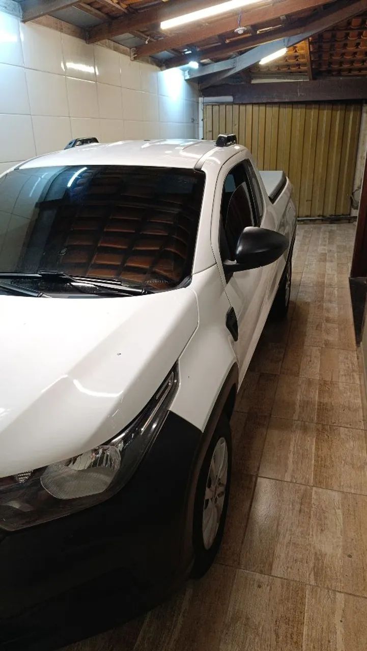 Fiat Strada Endurance 1.4 Flex 8V CS Plus 2023 - Foto 3