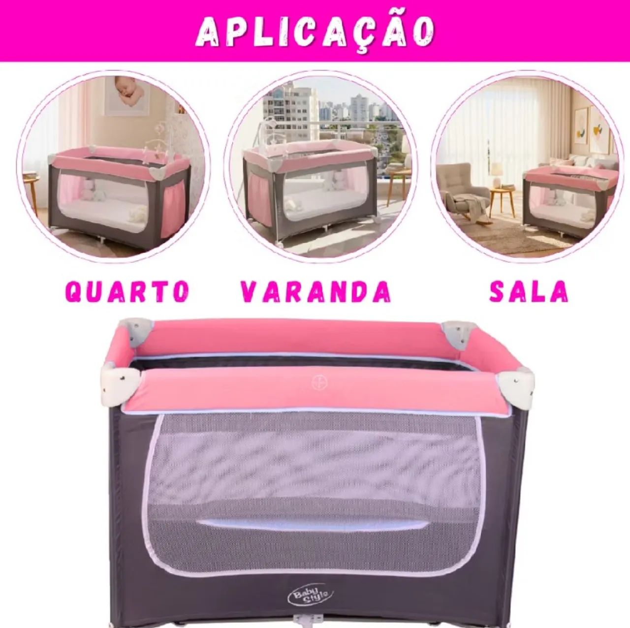 Berço portátil  - Foto 2