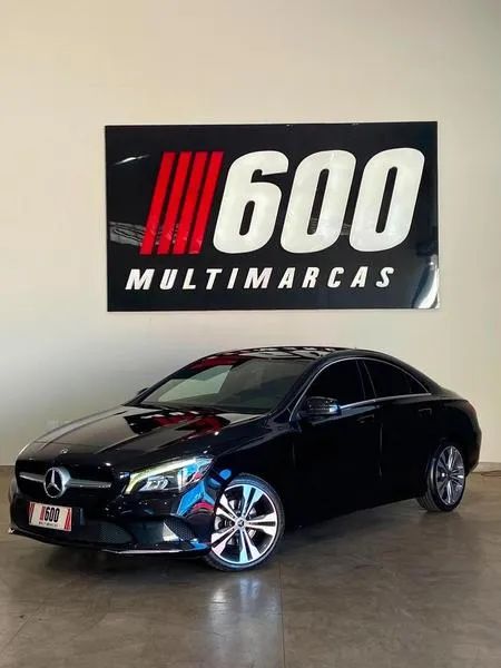 Mercedes-Benz CLA-200 1.6 TB 16V Flex Aut. 2019