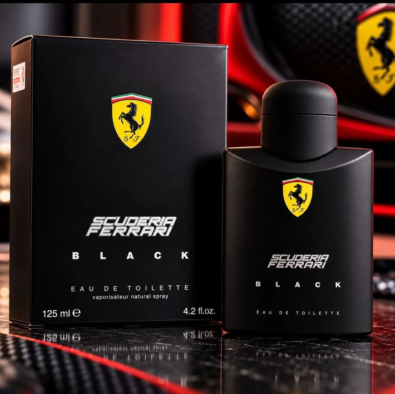 PERFUME SCUDERIA FERRARI RED - Foto 2