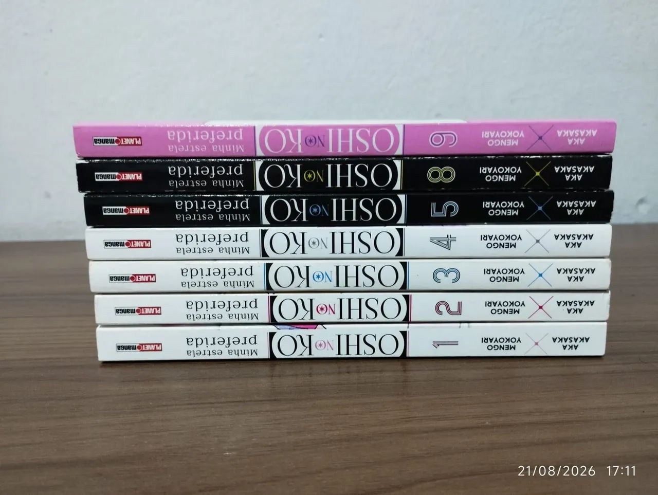 Mangás de Oshi no Ko - Foto 3