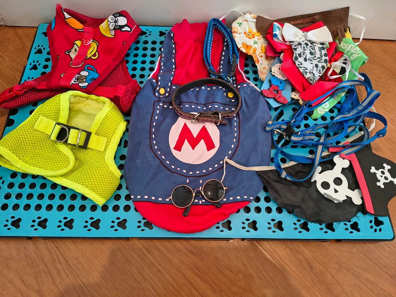 Desapego acessórios pet