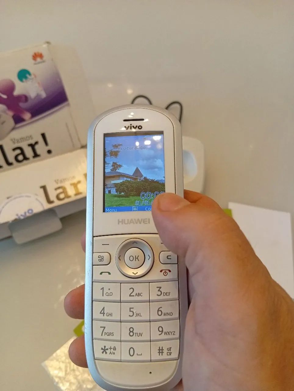 Telefone de mesa de chip  - Foto 2