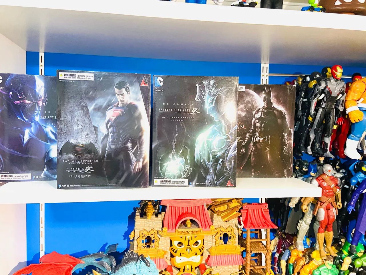 Action Figures 1/6 - Bonecos 30cm - Super Heróis - Brinquedos - DC - Marvel - Foto 4