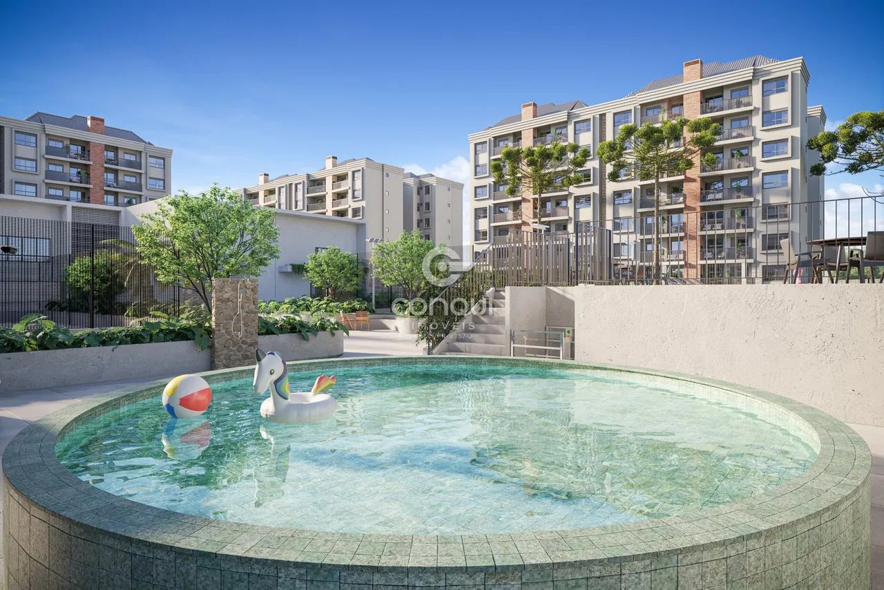 Apartamento com 2 Quartos, 1 Suíte e Lazer de Clube no Hauer - Foto 4