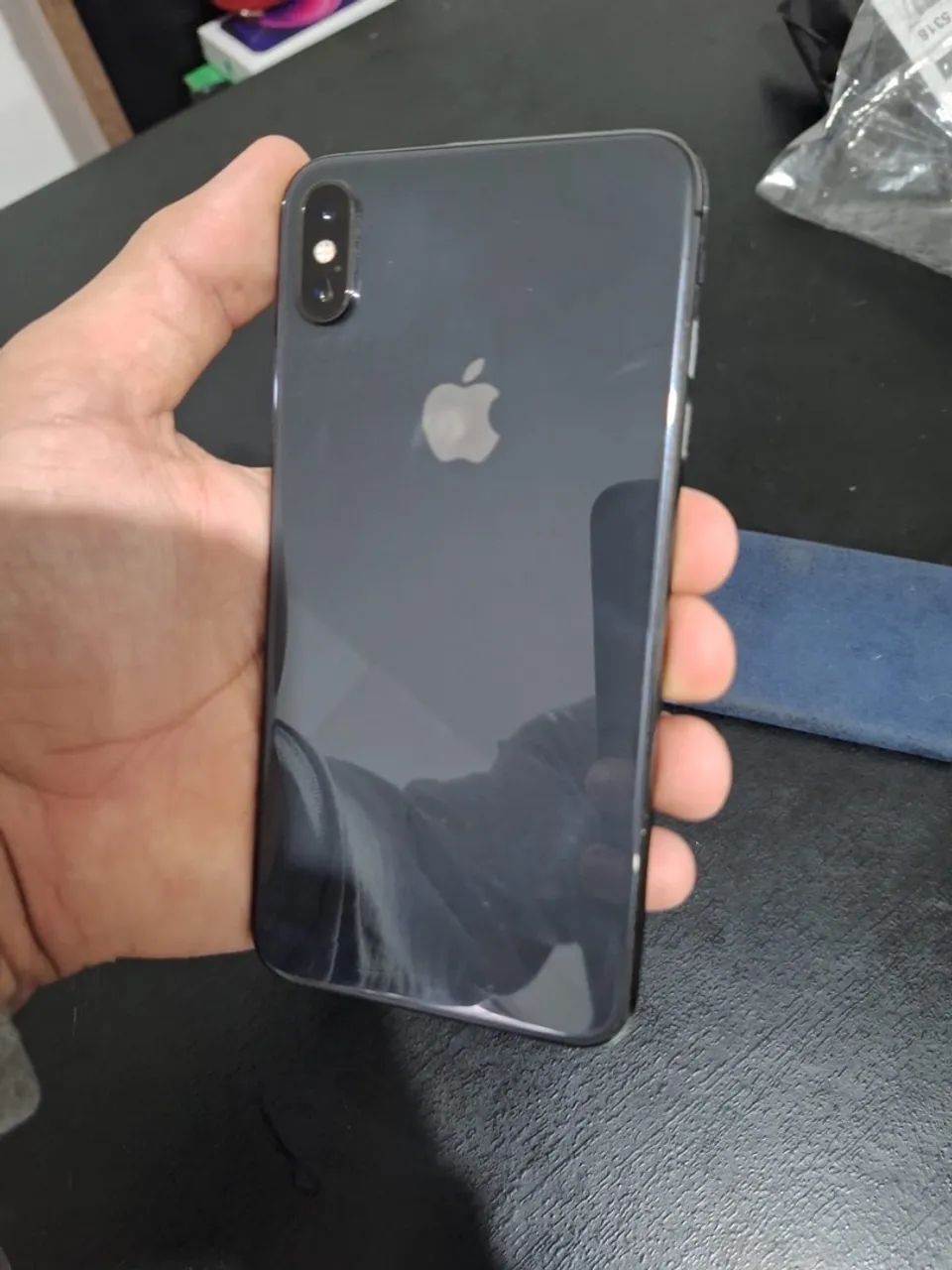 iPhone XS Max todo original troco ou vendo  - Foto 5
