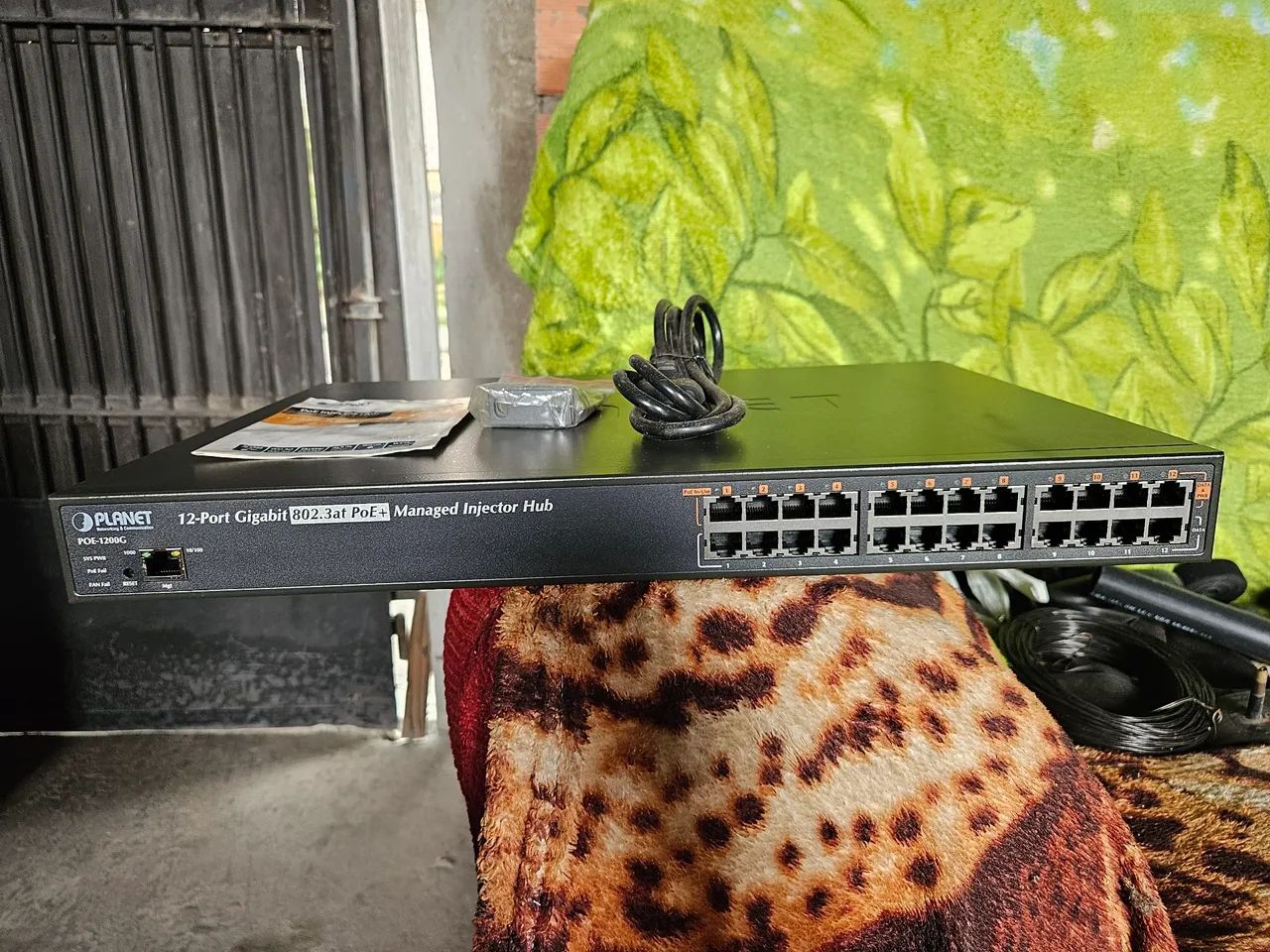 Hub PoE Planet. Valor 950.00 R$. - Foto 3