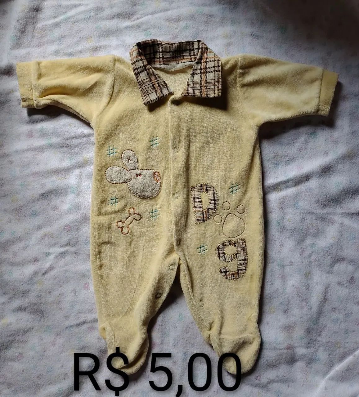 Macacão bebê menino - Foto 2