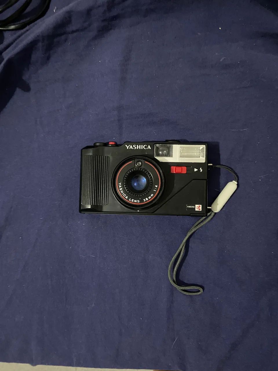 Câmera Analógica Yashica MF-3 - Foto 3