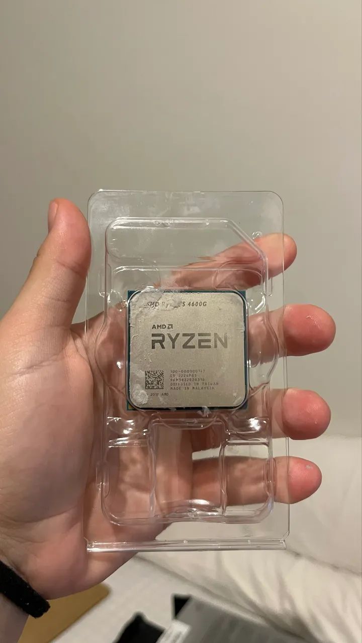 Processado Amd Ryzen 5 4600g - Foto 3