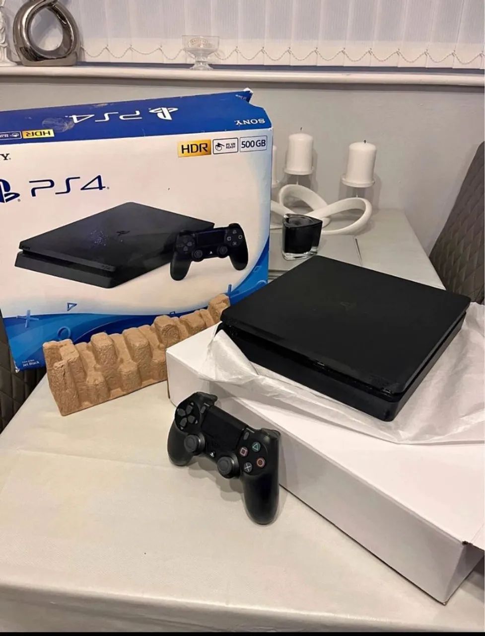 Ps4 slim Desbloqueado 