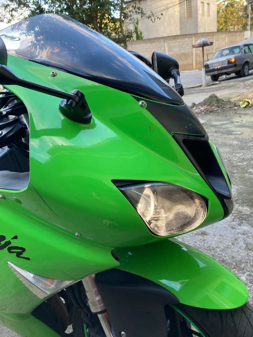 六字書07 Kawasaki Zx-6r 600cc 2007 - 1514705430 | OLX