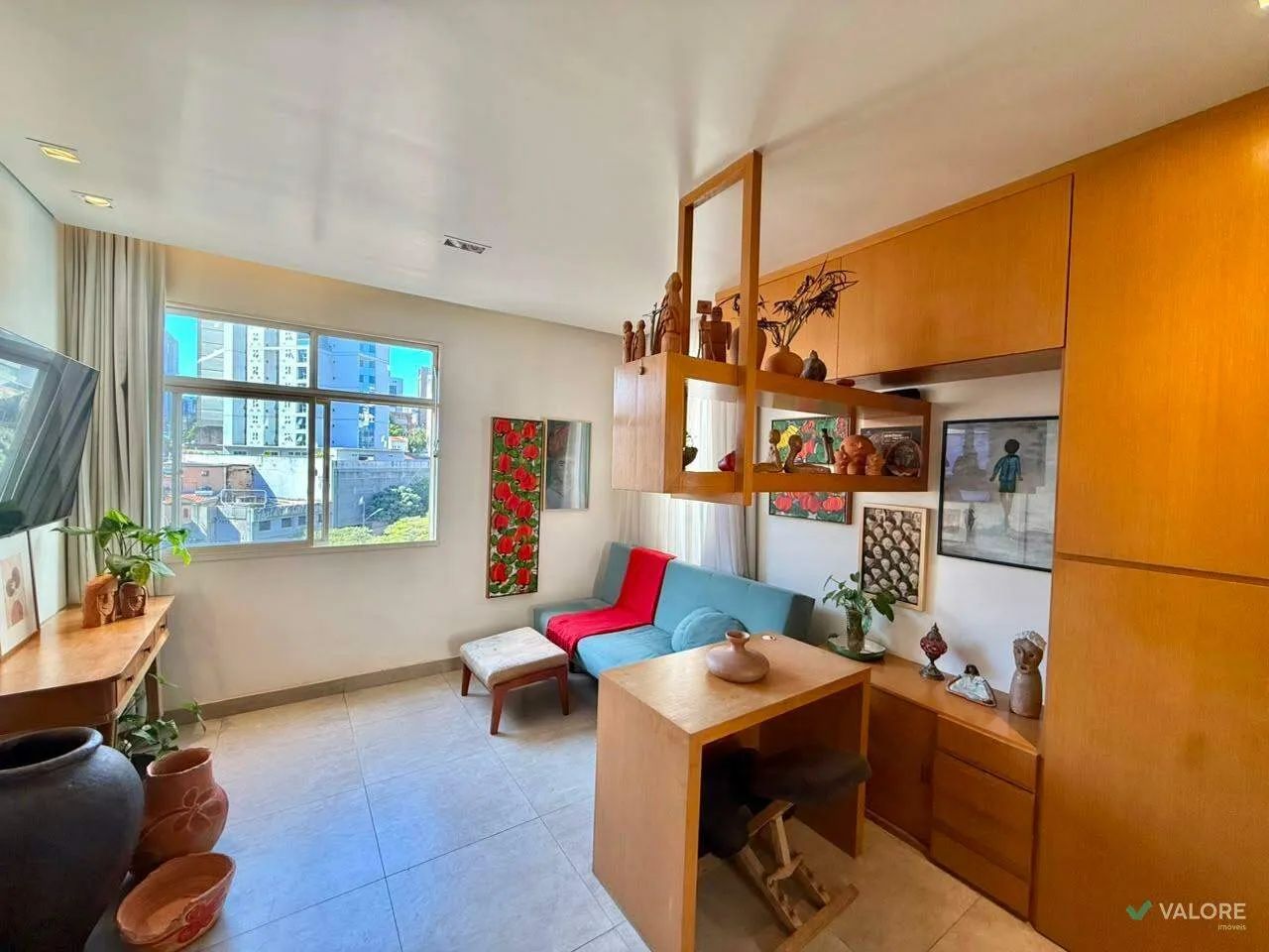 Apartamento 1 quarto  Lourdes - Foto 2