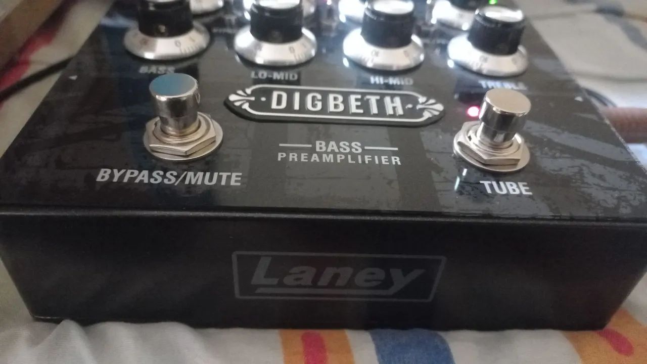 Preamp de baixo laney digbeth - Foto 2