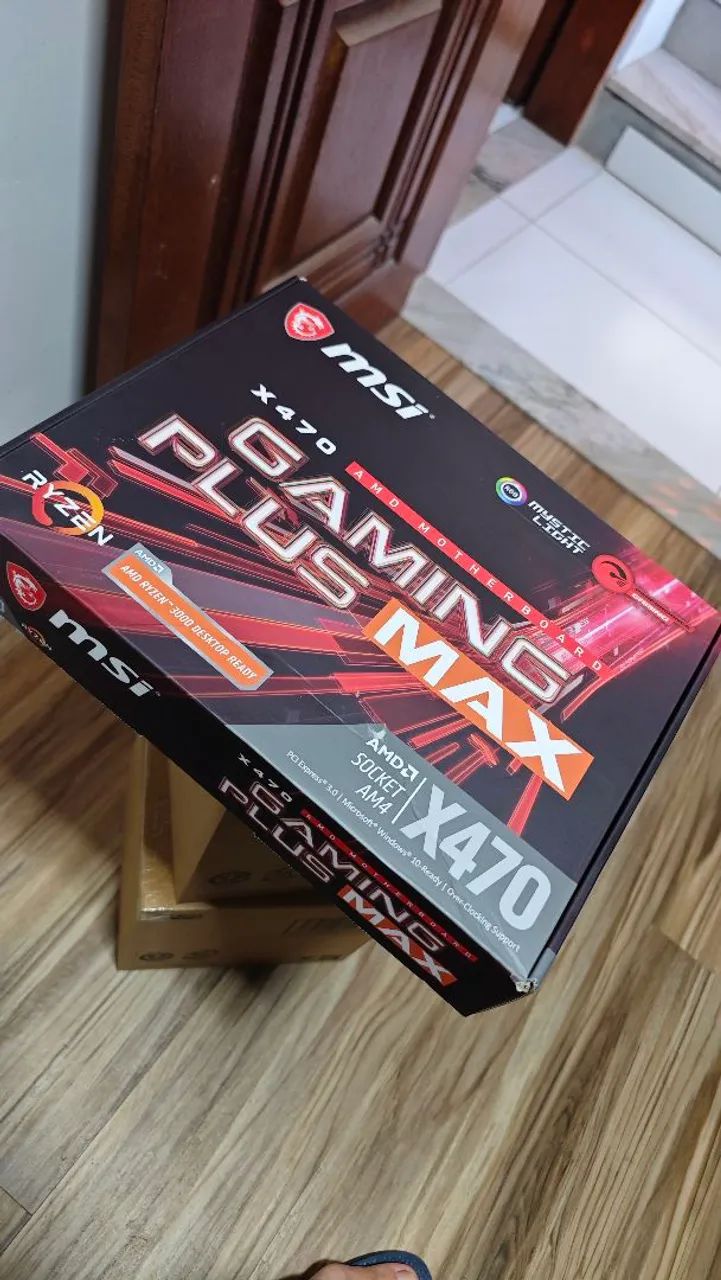 MSI X470 Gaming Plus Max (LEIA O ANÚNCIO)