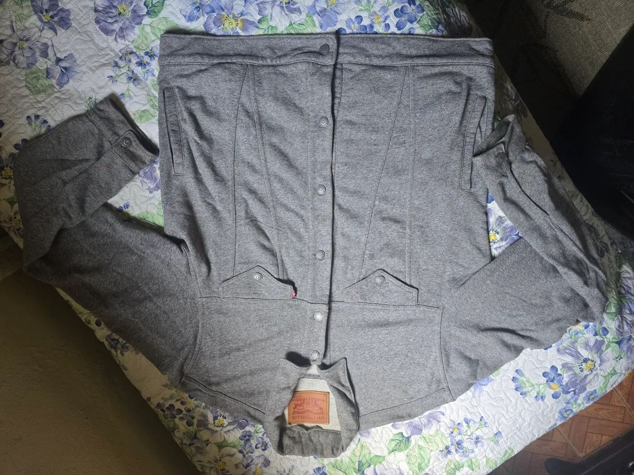 Jaqueta Moleton Levi's - Foto 5