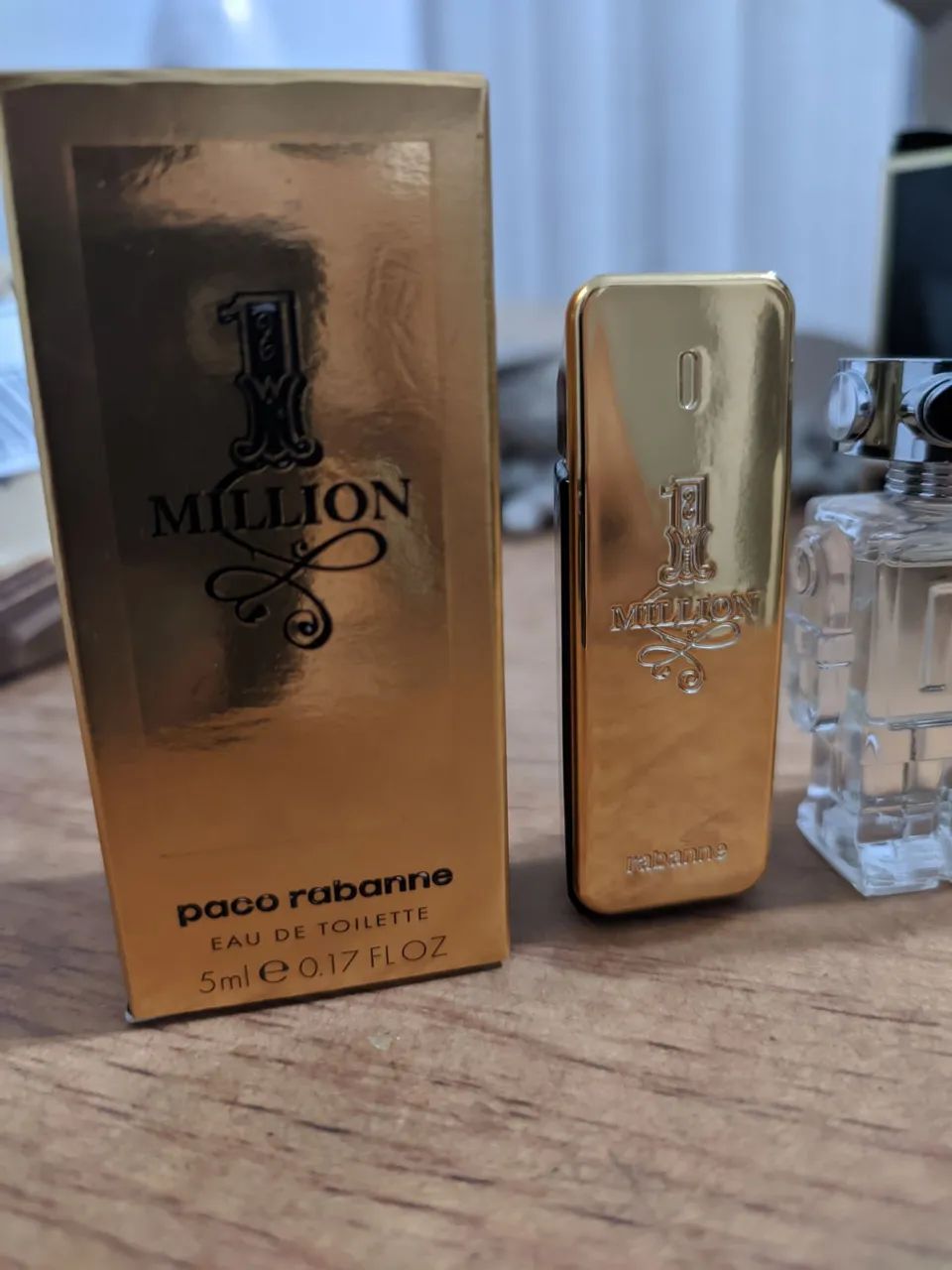 Kit Perfume One Million + Phantom em miniaturas - Foto 2