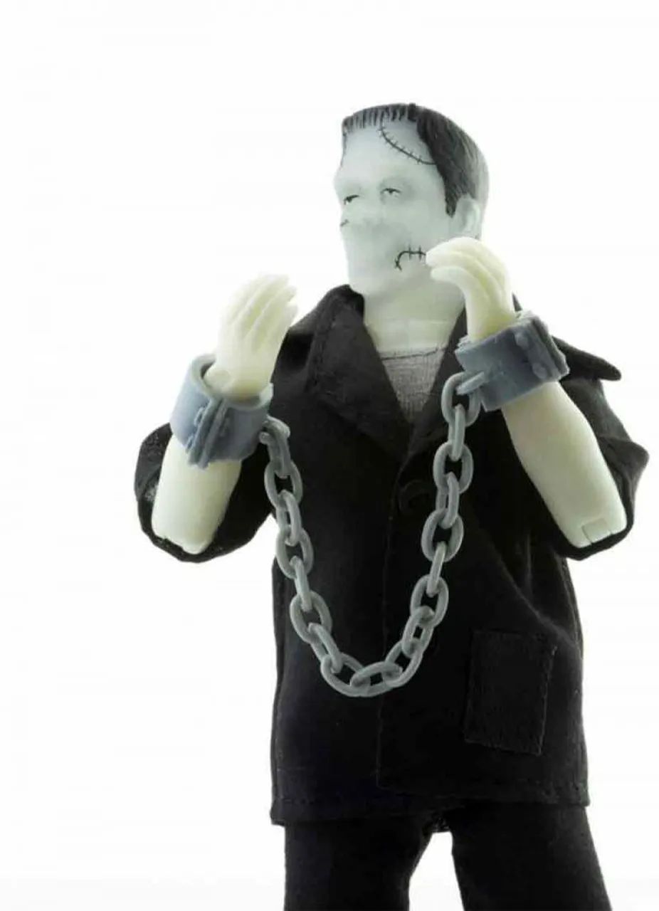 Action Figure Frankenstein - Mego (Brilha no Escuro) - Foto 2