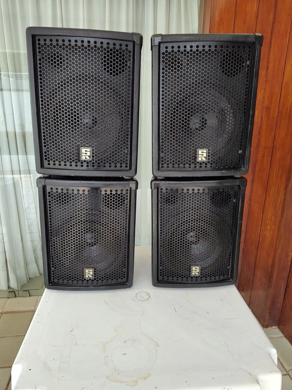 Vendo 04 Caixas de Som Passivas Staner - Foto 4