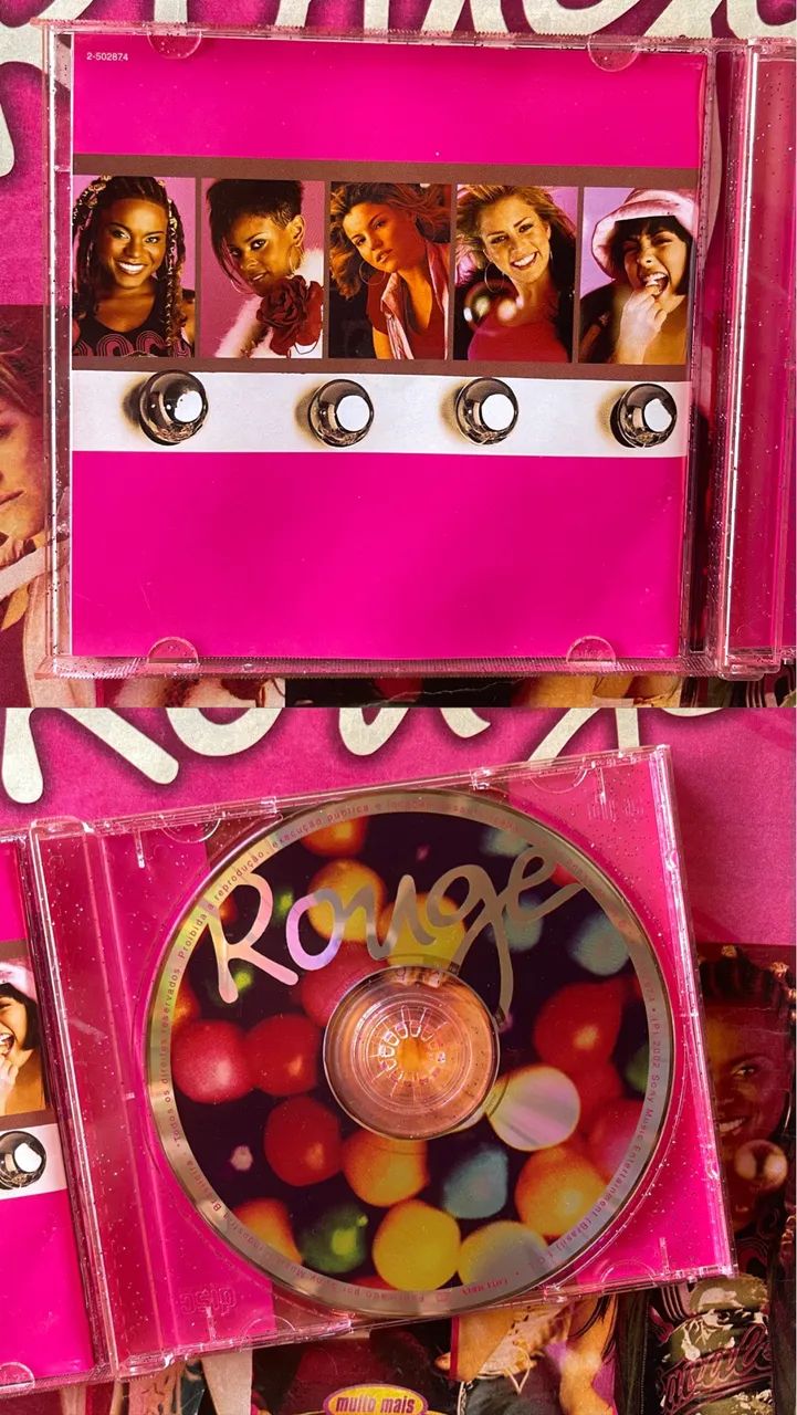 Rouge - CD e DVD Popstar 2002 - Foto 2