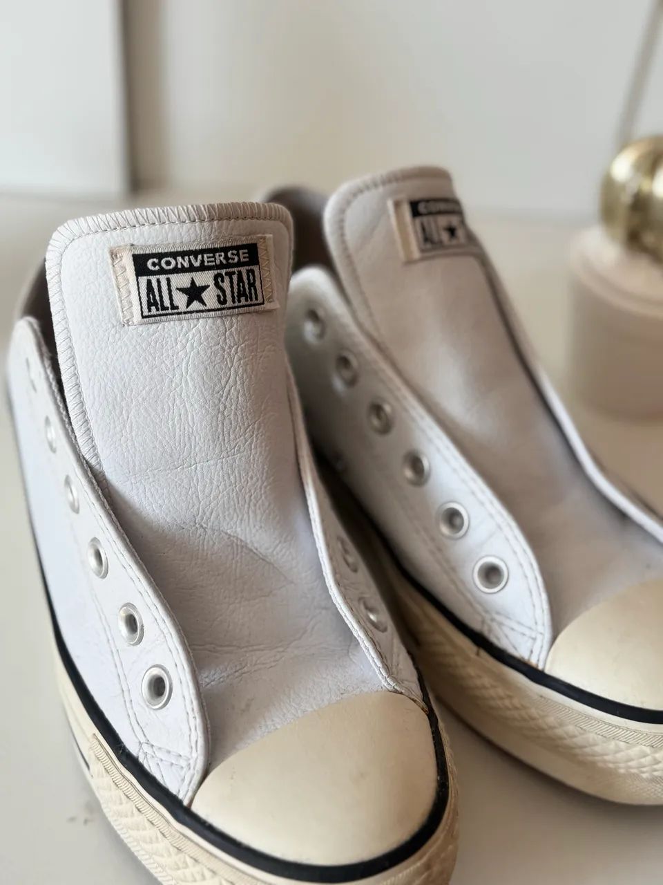 Tênis all star branco  - Foto 4