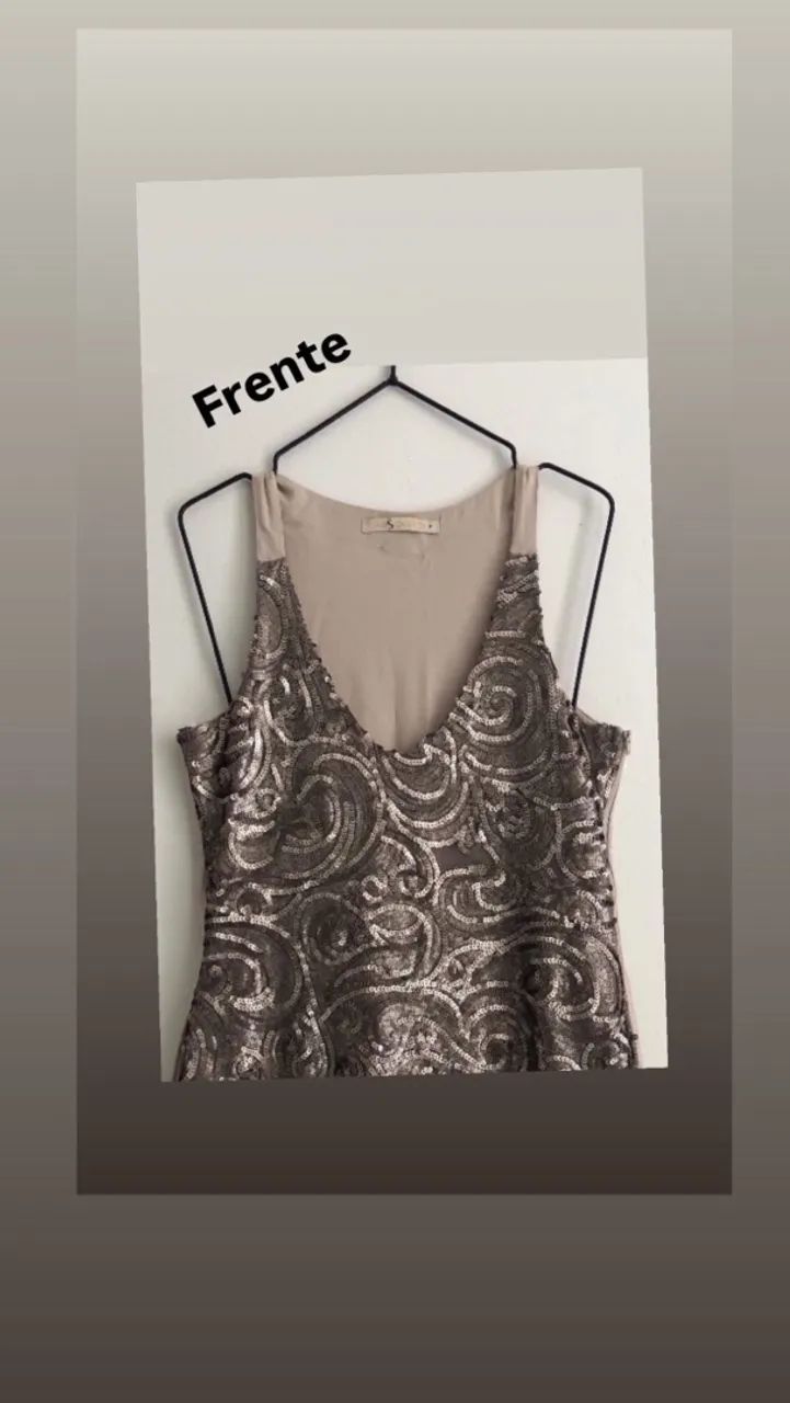 Vestido tamanho P - Foto 2