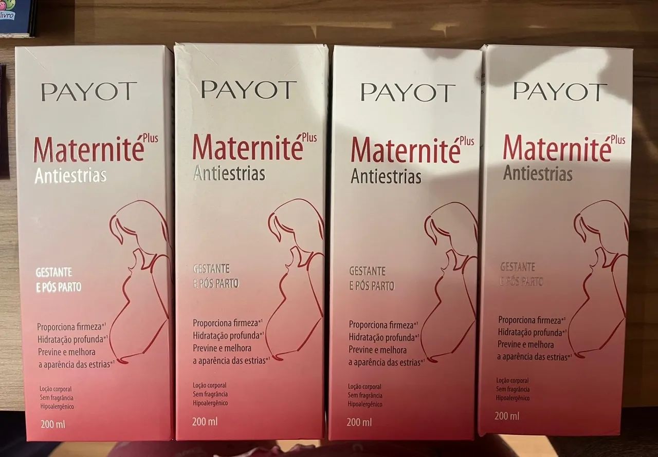 Creme antiestrias Payot Maternite
