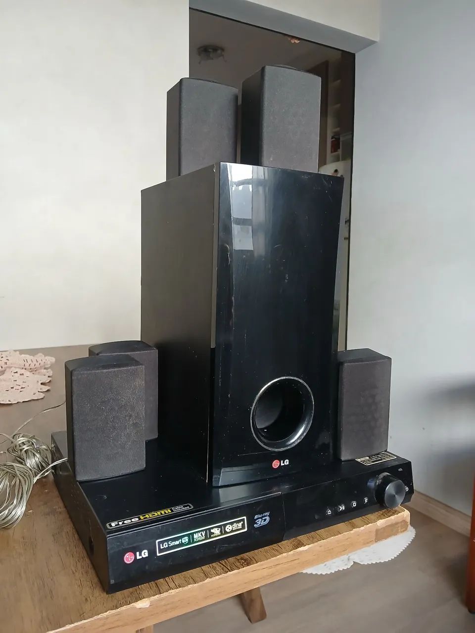 Home Theater blue ray LG - Foto 3