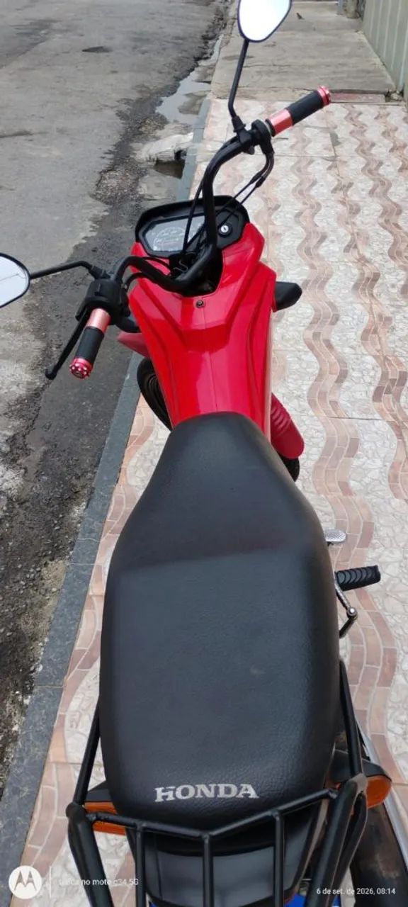 Vendo Honda 110i - modelo 2016 - Foto 3