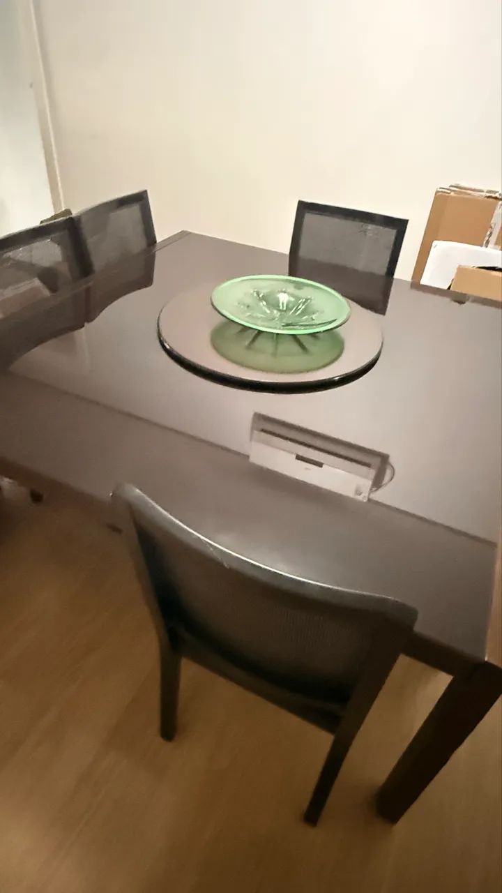 Mesa quadrada  - Foto 3